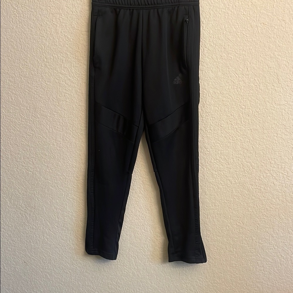 Adidas Kids Black Sweatpants